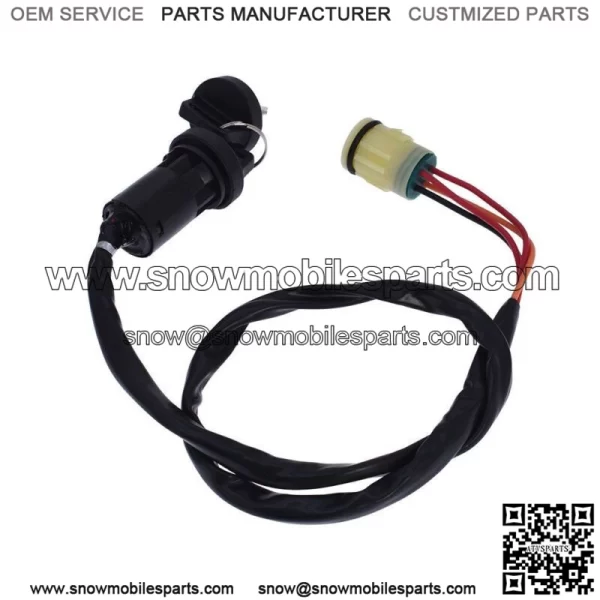 NEW Ignition Key Switch for Honda Rincon 650 TRX650 2003-2005 TRX680 2006-2018 - Image 2