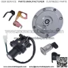 Ignition Switch Fuel Gas Cap Seat Lock For Honda CBR600F4/F4i CBR600RR CBR1100XX