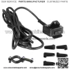 ATV 12V Handle Bar Control Switch & Mounting Bracket Winch Rocker Thumb Switch
