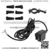 ATV 12V Handle Bar Control Switch & Mounting Bracket Winch Rocker Thumb Switch - Image 2