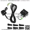 ATV 12V 250A Starter Solenoid Relay Contactor & Winch Rocker Thumb Switch Kit