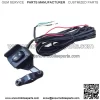 ATV 12V 250A Starter Solenoid Relay Contactor & Winch Rocker Thumb Switch Kit - Image 2