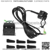 ATV 12V 250A Starter Solenoid Relay Contactor & Winch Rocker Thumb Switch Kit - Image 4