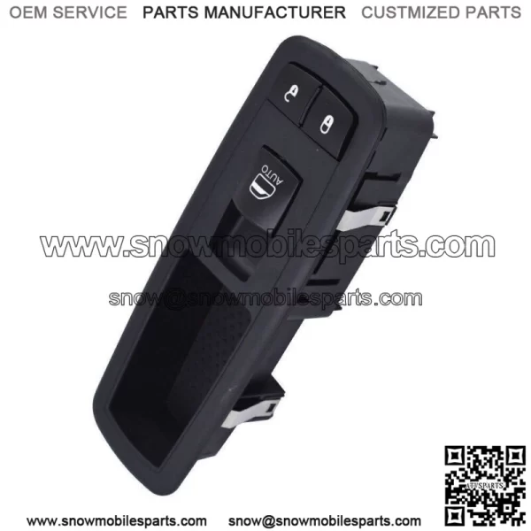 4602544AG For Dodge Nitro RH Front Passenger Side Door Power Window&Lock Switch - Image 2