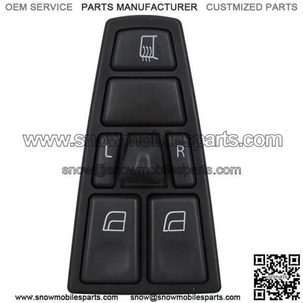 Power Window Control Switch Front Left For 2005 2006-2014 Volvo VNL 22569484