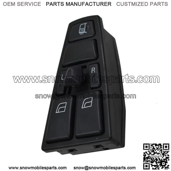 Power Window Control Switch Front Left For 2005 2006-2014 Volvo VNL 22569484 - Image 2