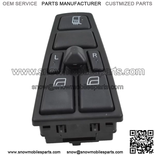 Power Window Control Switch Front Left For 2005 2006-2014 Volvo VNL 22569484 - Image 3