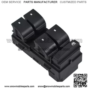 Front Left Power Window Switch Fit For GMC 2007-2013 Sierra 1500 2500 HD 3500 HD
