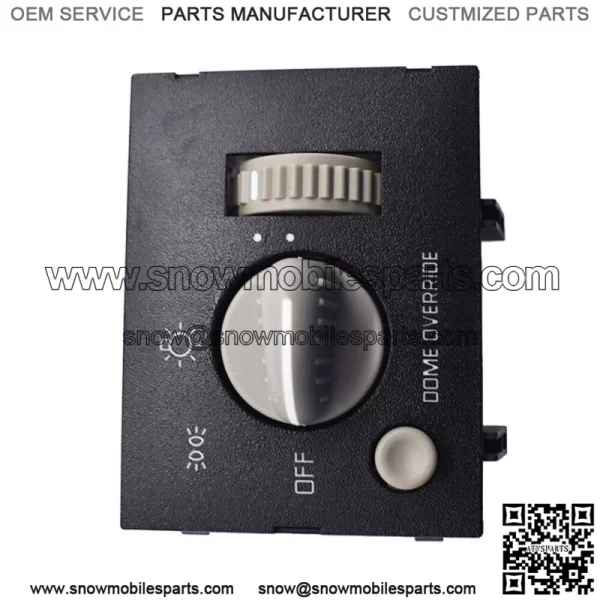 For Chevrolet GMC C / K1500 Cadillac Truck Dash Mounted Headlight Dimmer Switch