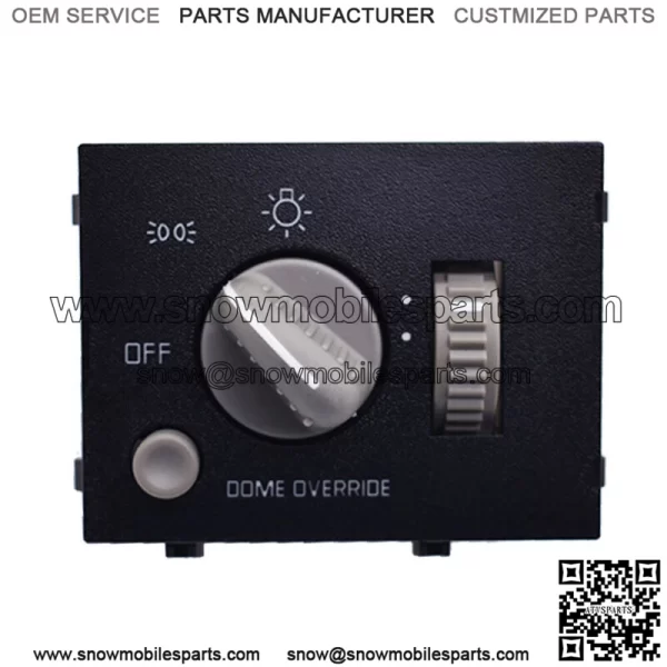 For Chevrolet GMC C / K1500 Cadillac Truck Dash Mounted Headlight Dimmer Switch - Image 2