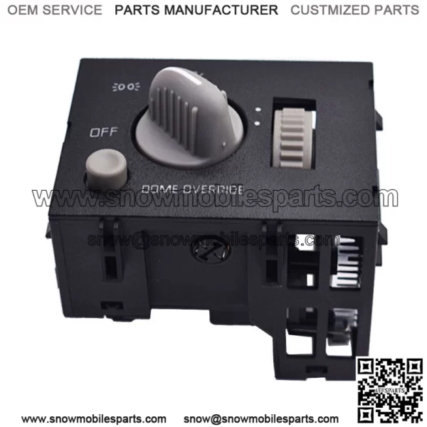 For Chevrolet GMC C / K1500 Cadillac Truck Dash Mounted Headlight Dimmer Switch - Image 3