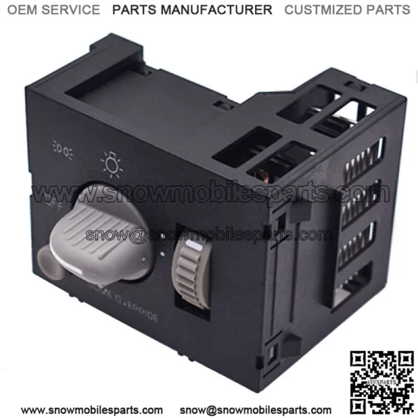 For Chevrolet GMC C / K1500 Cadillac Truck Dash Mounted Headlight Dimmer Switch - Image 4