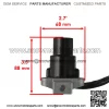Ignition Key Switch for Kawasaki KLR650 KLR 650 1987-2007 - Image 2