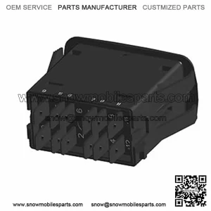 Polaris Ranger Headlight Switch,  OEM Part 4017087, Qty 1