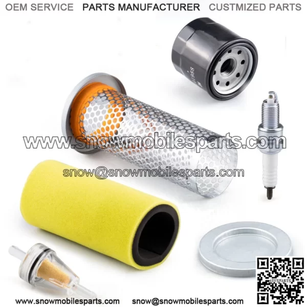 2004 - 2007 Air Filter Guide Cage Cap Oil Filter Kit For Yamaha Rhino 660 YXR660 (Fits: Yamaha Rhino 660)
