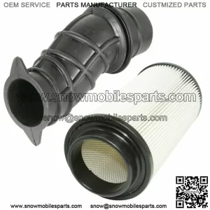 Air Box Carburetor Boot Filter Cleaner For Polaris Sportsman 700 2002 2003-2006