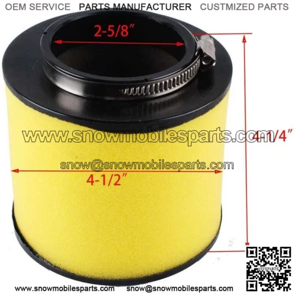 Air Oil Filter Spark Plug Tune Up Kit For Honda Rancher 350 Foreman 400 450 (For: Honda FourTrax Foreman 400) - Image 5
