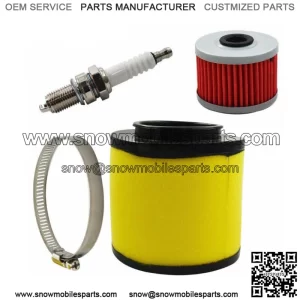 Air Oil Filter Spark Plug Tune Up Kits For Honda FourTrax 300 TRX300 1988-2000 (For: Honda)