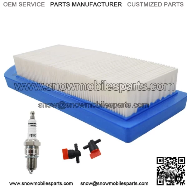 Air Filter Tune Up Kit For Craftsman Lt1000 15-18.5 HP 697015 697153 697634 - Image 3