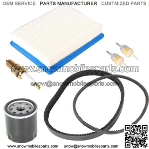 Fits For Club Car DS Maintenance /Tune Up Kit w/Drive Belt Starter Belt 97-04