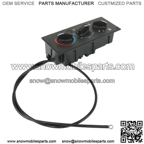 Heavy Duty Heater Control For 2002 2003 2004-2006 Kenworth W900 T800 T600A - Image 3