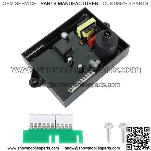 For Atwood 91226 91365 93305 RV Water Heater Control Circuit Board Replacement - Image 2