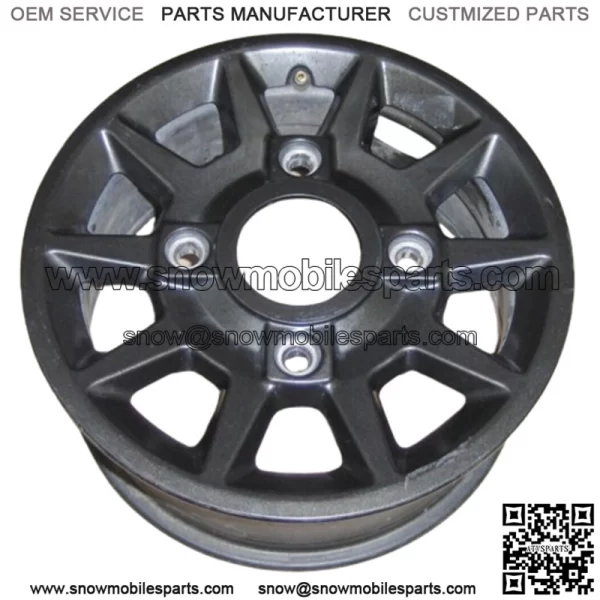 2023 POLARIS RZR XP 1000 FRONT WHEEL RIM 14 x 6 CAST  4/156 # 1525224-655