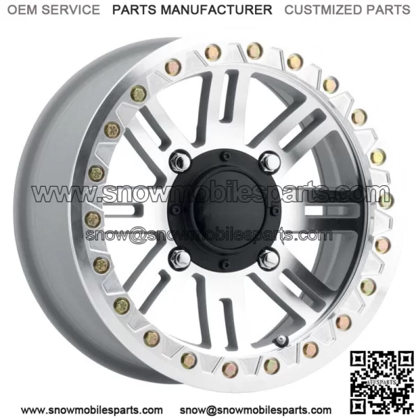 15x7 Vision 356 Manx 2 Machined UTV BEADLOCK Wheel 4x137 (38mm) (For: Can-Am)