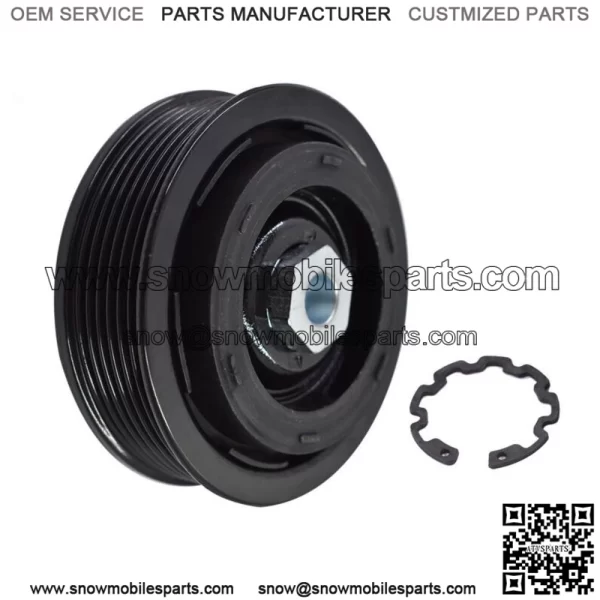 For VW T5 Transporter Multivan Amarok 2.0L 7SEU17C AC A/C Compressor Clutch