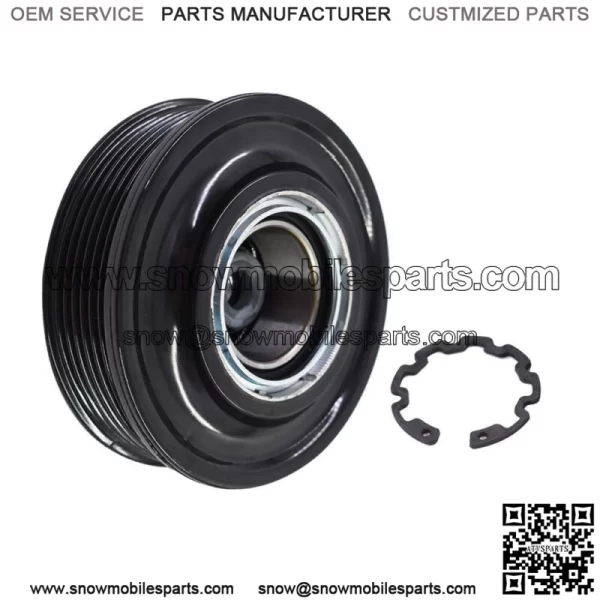 For VW T5 Transporter Multivan Amarok 2.0L 7SEU17C AC A/C Compressor Clutch - Image 2