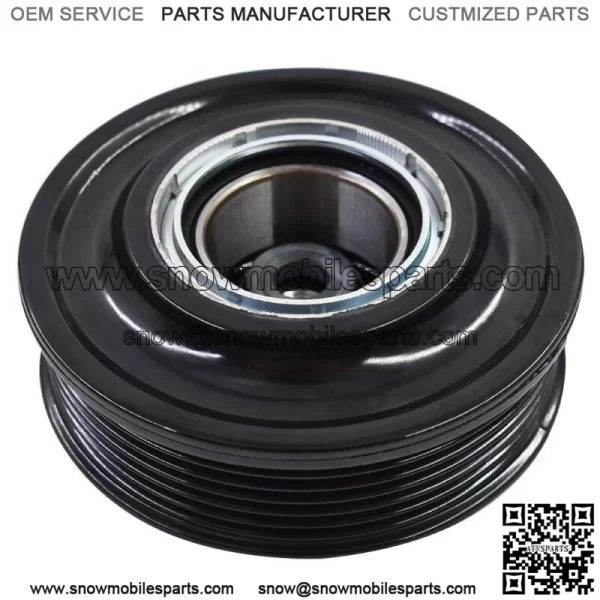 For VW T5 Transporter Multivan Amarok 2.0L 7SEU17C AC A/C Compressor Clutch - Image 4