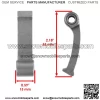 6X Clutch Weights For CAN AM 420248681 - Image 2
