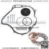 For Yamaha V-STAR 1100 One Way Starter Clutch Gear Gasket Bearing XVS 1999-2009