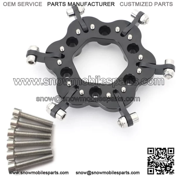 Banshee 350 Lock Up Lock Out Clutch Kit with Screws for Yamaha YFZ350 1987-2006 - Image 2