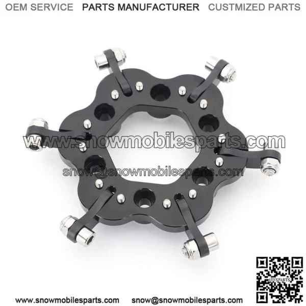 Banshee 350 Lock Up Lock Out Clutch Kit with Screws for Yamaha YFZ350 1987-2006 - Image 5