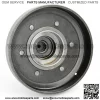 Wet Clutch Drum Housing For HiSUN HS400 ATV UTV Bennche Massimo SuperMach Qlink - Image 2