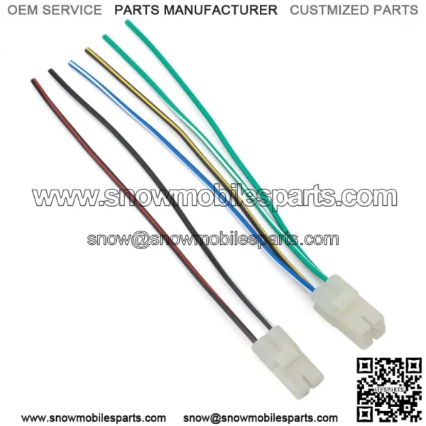 For Honda 1986 1987 ATC250ES ATC250SX TRX70 CDI Pigtail Plug Upgraded Connector (For: Honda FourTrax 70) - Image 2