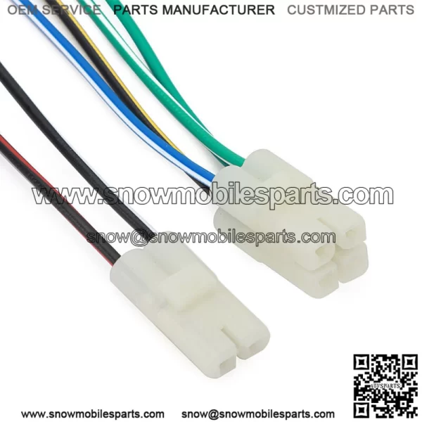 For Honda 1986 1987 ATC250ES ATC250SX TRX70 CDI Pigtail Plug Upgraded Connector (For: Honda FourTrax 70) - Image 3