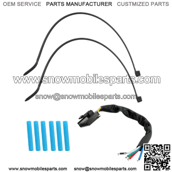 Ignition Keyswitch Connector Harness Pigtail Fit for Polaris Magnum Hawkeye ATP - Image 3
