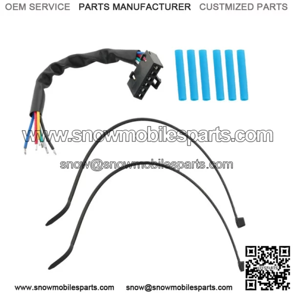 Ignition Keyswitch Connector Harness Pigtail Fit for Polaris Magnum Hawkeye ATP - Image 4