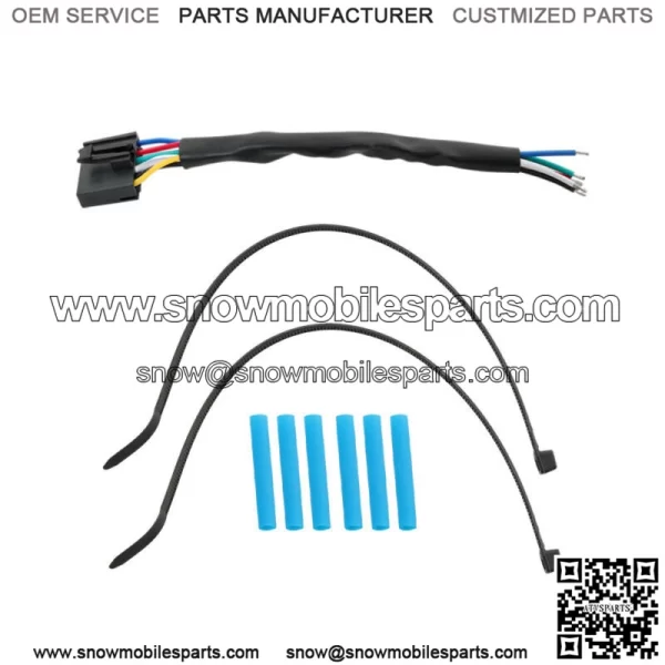 Ignition Keyswitch Connector Harness Pigtail Fit for Polaris Magnum Hawkeye ATP - Image 5