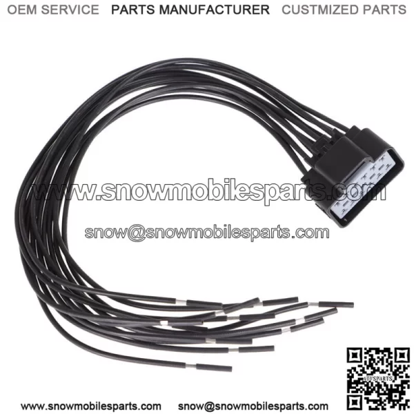 Heated Cooled Seat Module Connector WPT928 For 2007-2018 Cadillac Escalade ESV - Image 3