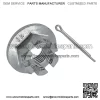 Rear Wheel Axle Castle Nut For Yamaha Raptor 350 YFM350R 2007-2010