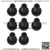 For Honda B series GSR LS SI EG EK DC2 B16 B18C1 B18 B18A1 Flywheel Bolts Black - Image 2