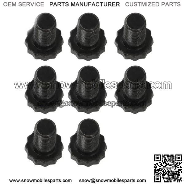 For Honda B series GSR LS SI EG EK DC2 B16 B18C1 B18 B18A1 Flywheel Bolts Black - Image 2