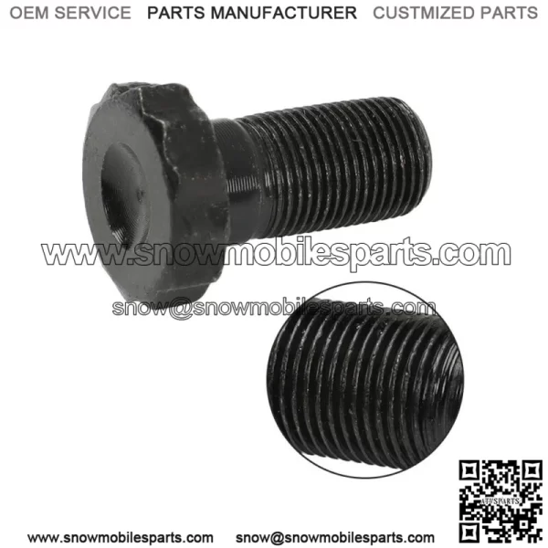 For Honda B series GSR LS SI EG EK DC2 B16 B18C1 B18 B18A1 Flywheel Bolts Black - Image 3