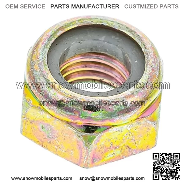 Polaris 7547144 NUTNYLOK M8X1.25 RZR Ranger 1000 900 850 800 700 General