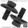 584309301 Blade Bolt & Washer For Poulan PB 20A46 / PP 105G30 / PP 155G42 - Image 4