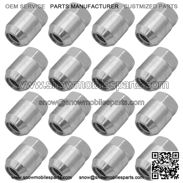 Front & Rear Wheel Nuts For Polaris Scrambler XP 1000 14-2018 / 7547361