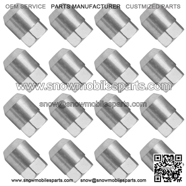 Front & Rear Wheel Nuts For Polaris Scrambler XP 1000 14-2018 / 7547361 - Image 4